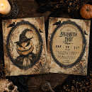 Recherche de épouvantail invitations Fête d'halloween