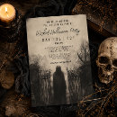 Recherche de spooky halloween invitations Fête d'halloween