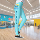 Recherche de cartoon leggings Bleu