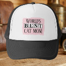 Recherche de de chat casquettes Rose