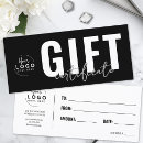 Recherche de modèles entreprise chèques cadeaux Customer