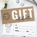 Recherche de modèles entreprise chèques cadeaux Customer
