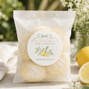 Recherche de presse autocollants Baby shower au citron