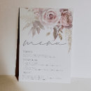 Recherche de modèle de menu mariage invitations Dîner