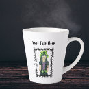 Recherche de lune effrayante tasses Halloween