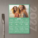 Recherche de photo magnet calendriers Année complète