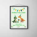 Recherche de dinos posters Boy