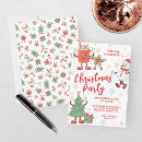 Recherche de bonhomme de neige invitations Rouge et vert