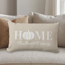 Recherche de maison blanche coussins Family