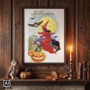 Recherche de lune chat art Balai
