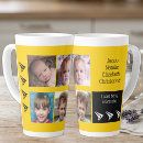 Recherche de jaune et blanc tasses Pour lui