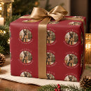 Recherche de berger allemand papier cadeau Noël