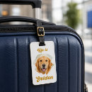 Recherche de golden retriever bagages étiquettes Amoureux des chiens
