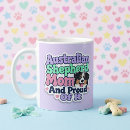 Recherche de bergers australiens tasses Pour elle