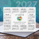 Recherche de mini calendrier cartes postales Année complète