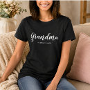 Recherche de monde femme tshirts Grandmother
