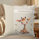 Recherche de girafe mignonne coussins Pour enfants