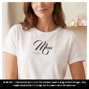 Zoek naar nieuwe mama tshirts Aanstaande moeder