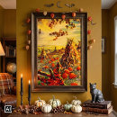 Zoek naar hooibergen posters Halloween