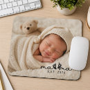 Zoek naar baby foto muismatten Nieuwe moeder
