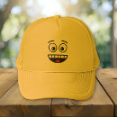 Recherche de souriant de visage casquettes Émoticône