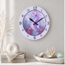Recherche de licornes horloges Violet