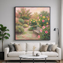 Recherche de banc de jardin posters Jaune