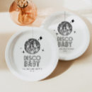 Zoek naar zilveren borden Baby shower