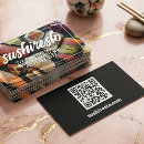 Recherche de asiatique cartes visite Sushi