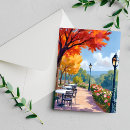 Recherche de promenade en parc Aquarelle