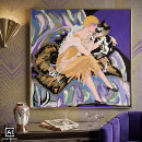 Zoek naar art deco kat posters Katje