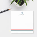 Recherche de vintage post its Monogrammé