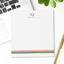 Recherche de vintage blocsnotes Monogrammé