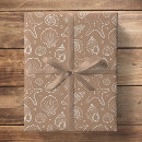 Recherche de style nautique papier cadeau Plage