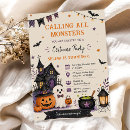 Recherche de anniversaire halloween invitations Enfants
