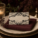 Recherche de halloween mariage placement cartes Élégant