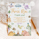 Recherche de 3 ans invitations Fête de dinosaure