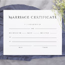 Recherche de certificat mariages Modèle