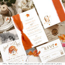 Recherche de ruban orange invitations Simple