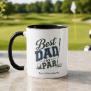 Zoek naar grappige golf mokken Dad