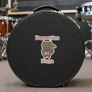 Recherche de percussions autocollants Percussionniste