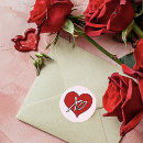 Recherche de bisou autocollants Rouge
