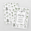 Recherche de bureau invitations fêtes annuelles Hiver