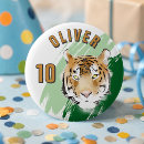Recherche de tigres badges Pour enfants