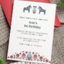 Recherche de nordique invitations Rosemaling