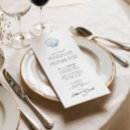 Recherche de voyage mariage menus Élégant