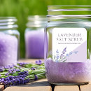 Recherche de sel autocollants Lavande