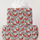 Recherche de oiseaux papier cadeau Motif