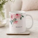 Recherche de belle fleur rose tasses Toute personne
