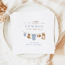 Zoek naar cowboy servetten Cowboy baby shower